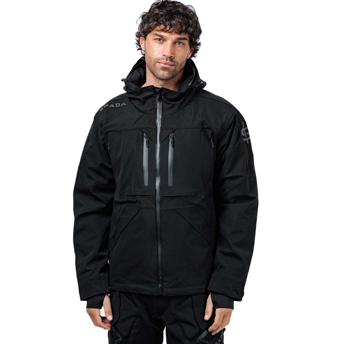Spada Nodachi CE WP Jacket Black - Image 2