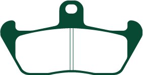 EBC Brake Pads FA163