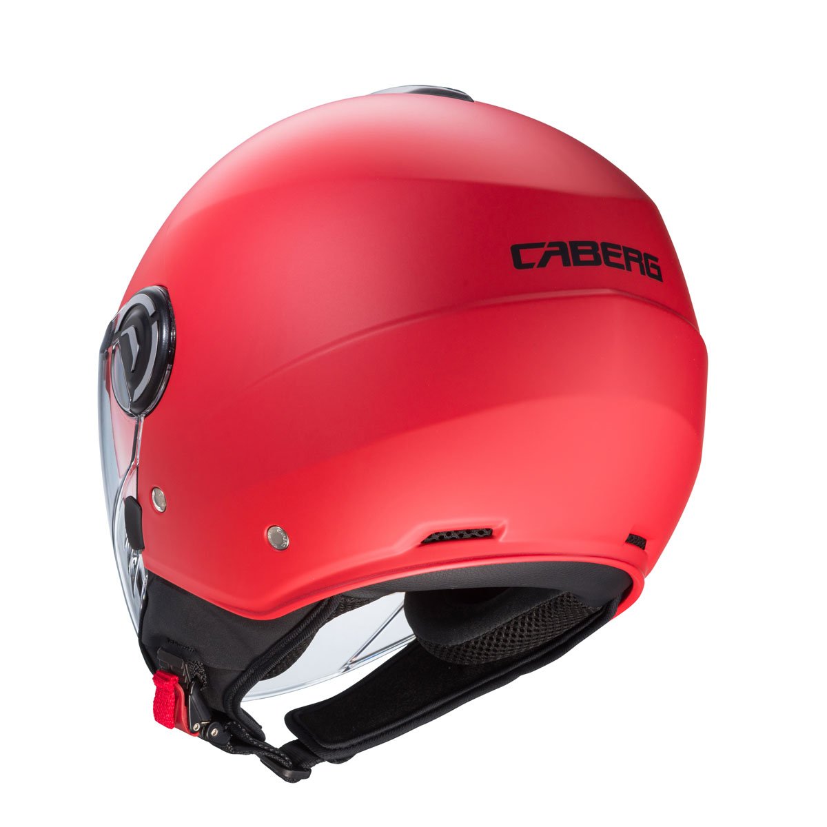 Caberg Riviera V4X Matt Red Helmet - Image 3