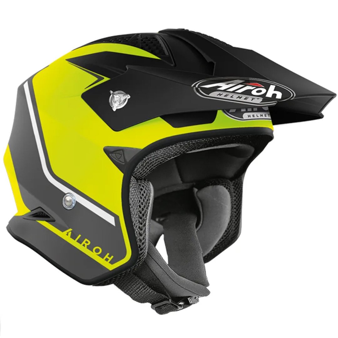Airoh TRR S Keen Peak Yellow Matt