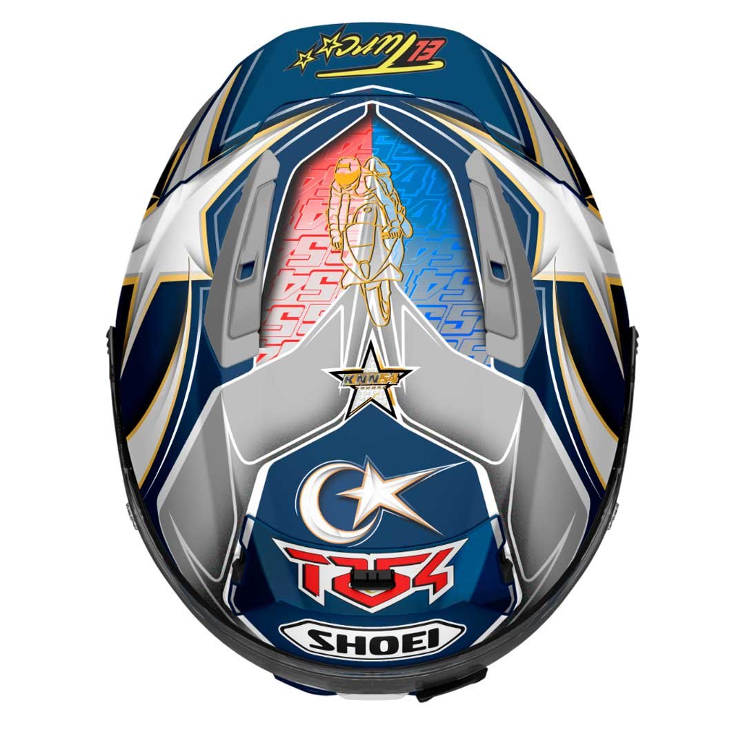 Shoei X-SPR Pro Toprak TC-2 Helmet - Image 4