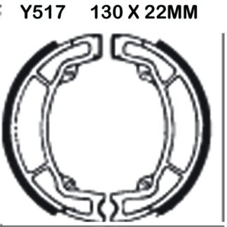 EBC Brake Shoes Y517-SPECIAL ORDER