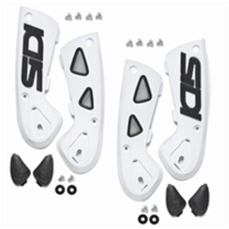 Sidi Vortice Ankle Support Braces White Pair [81]