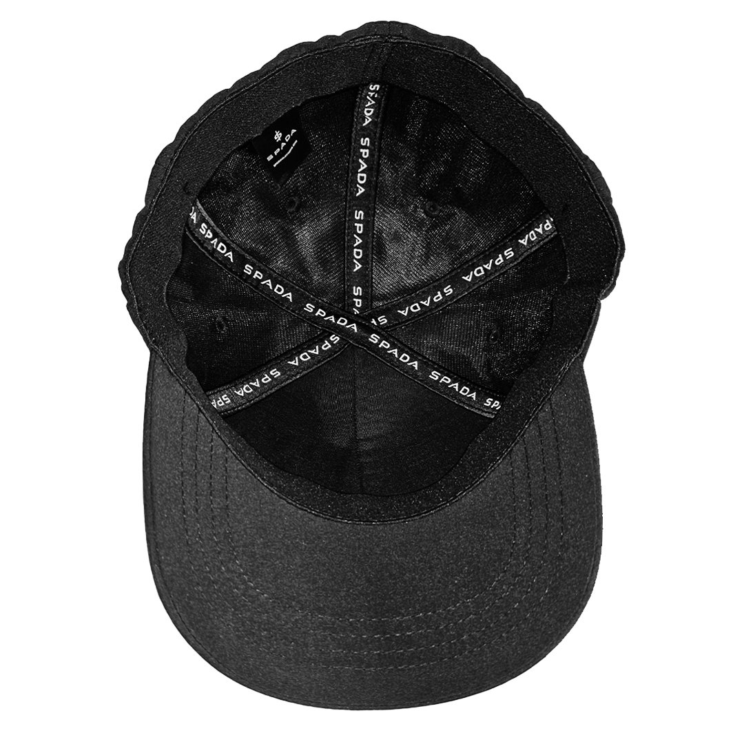 Spada Kabuto Baseball Cap Black - Image 7