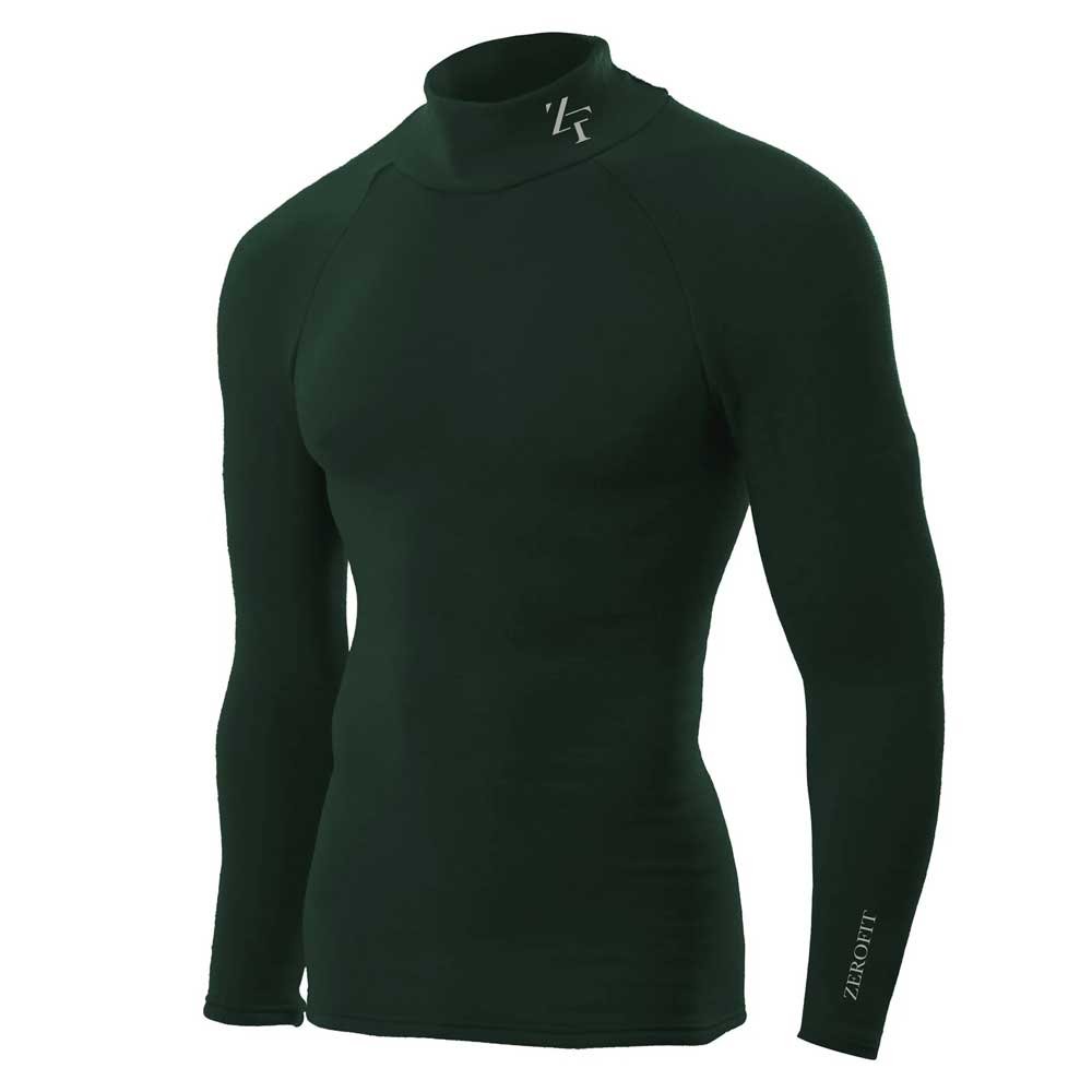 ZeroFit Ultimate Heatrub Baselayer LS Forest Green