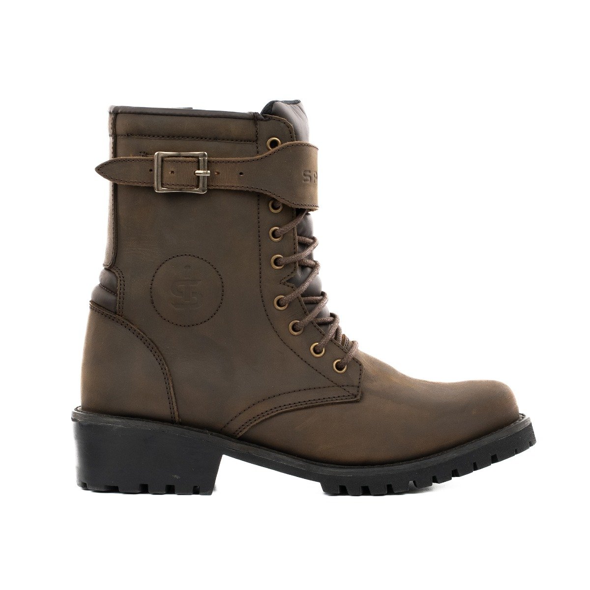Spada Piston CE WP Ladies Boots Brown - Image 2