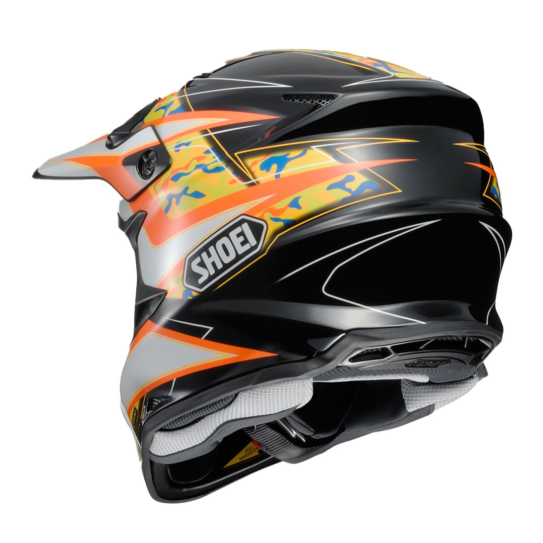 Shoei VFX-W Turmoil TC-8 Helmet - Image 2