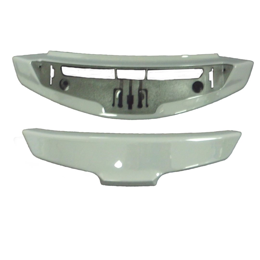 Shoei NXR Lower Vent Basalt Grey