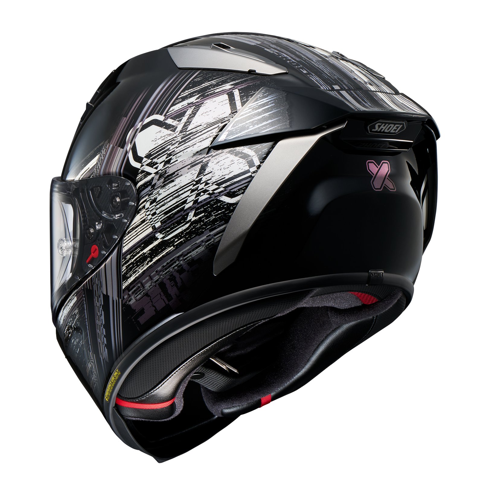 Shoei X-SPR Pro Cross Logo TC-5 Helmet - Image 4