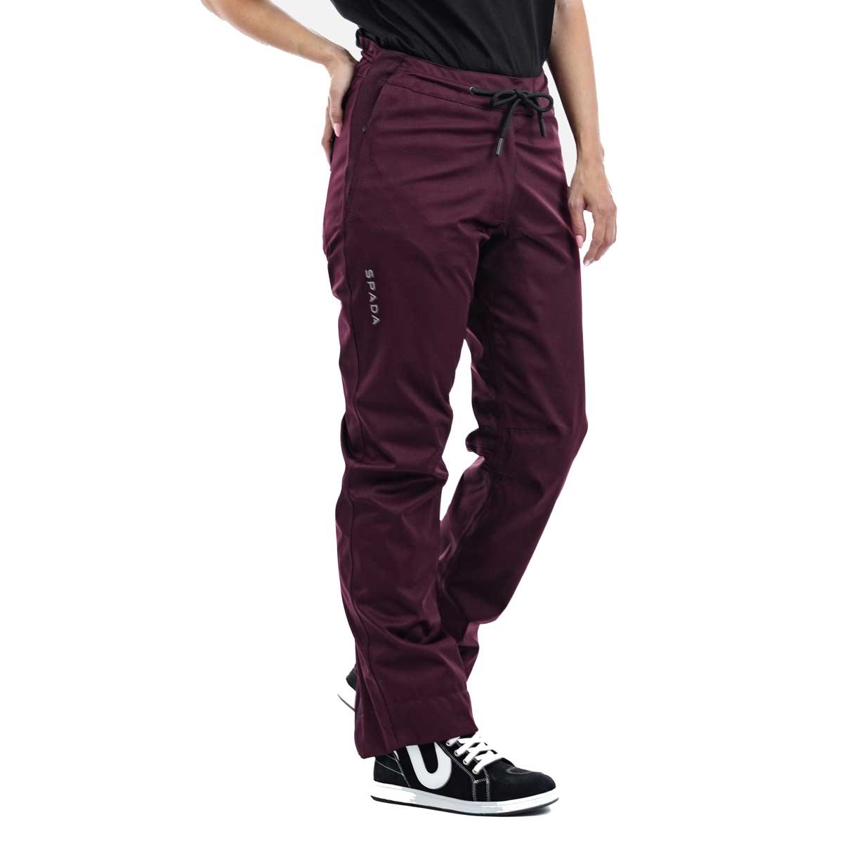 Spada Dash CE Ladies Trousers Port Red - Image 3