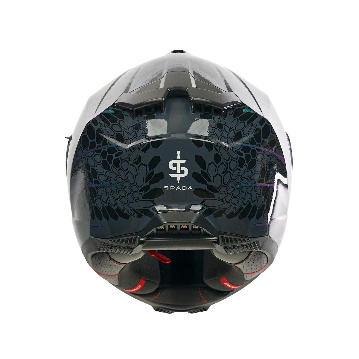 Spada SP18 Chameleon Dark Helmet - Image 4