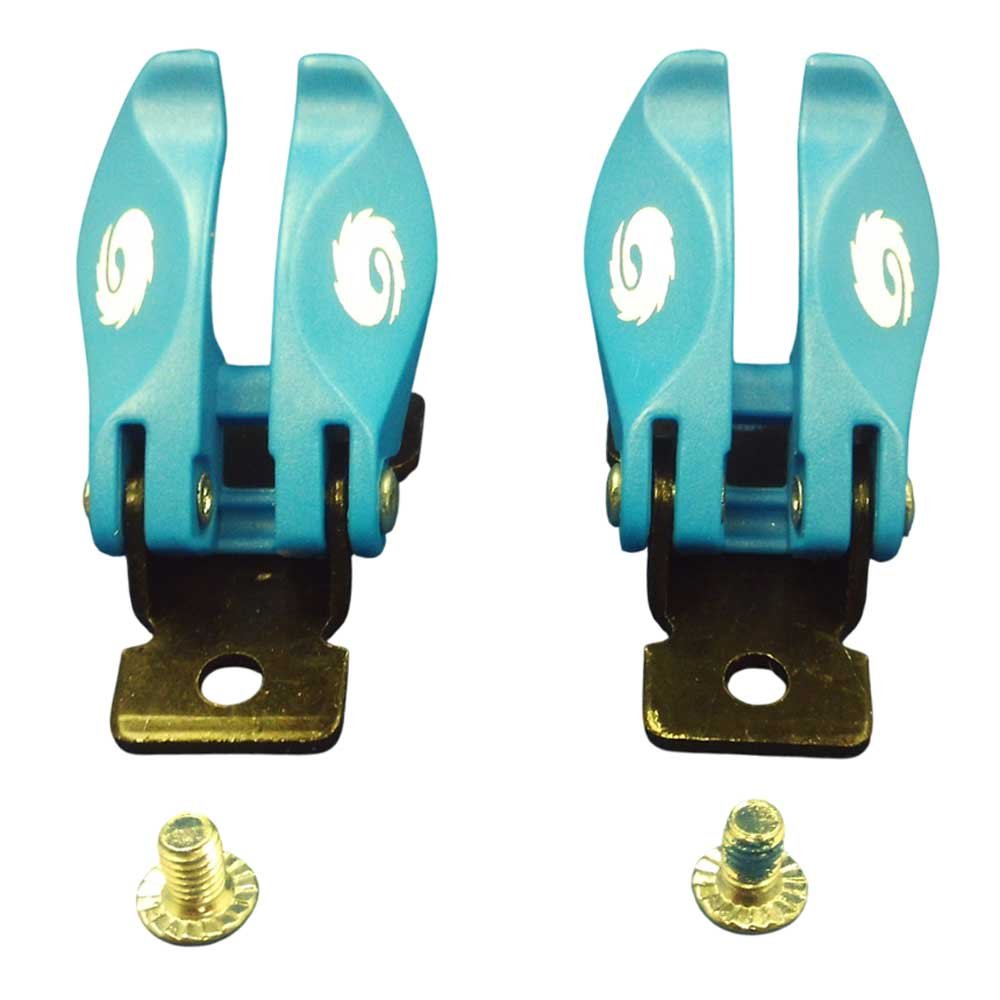 Sidi MX/ST Pop Buckle Light Blue