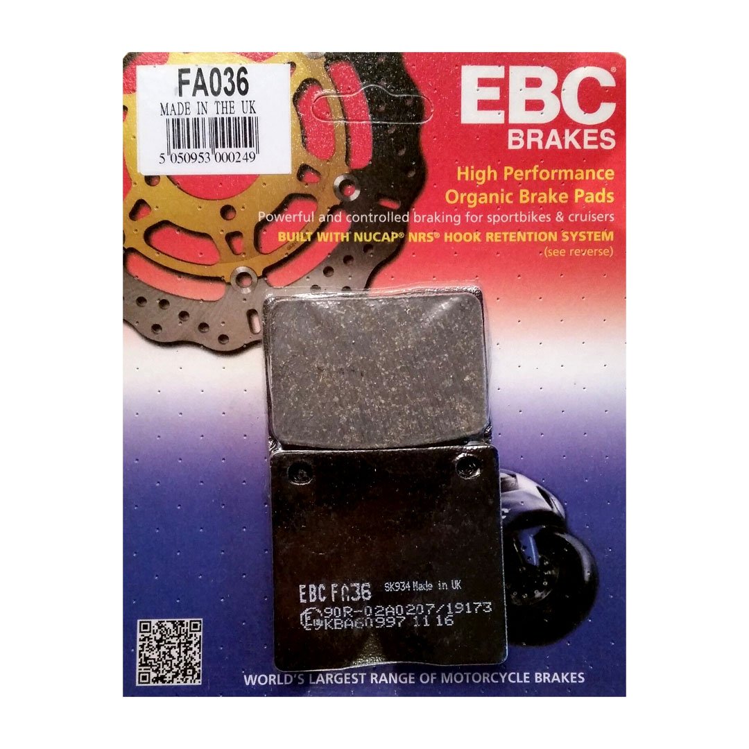 EBC Brake Pads FA036