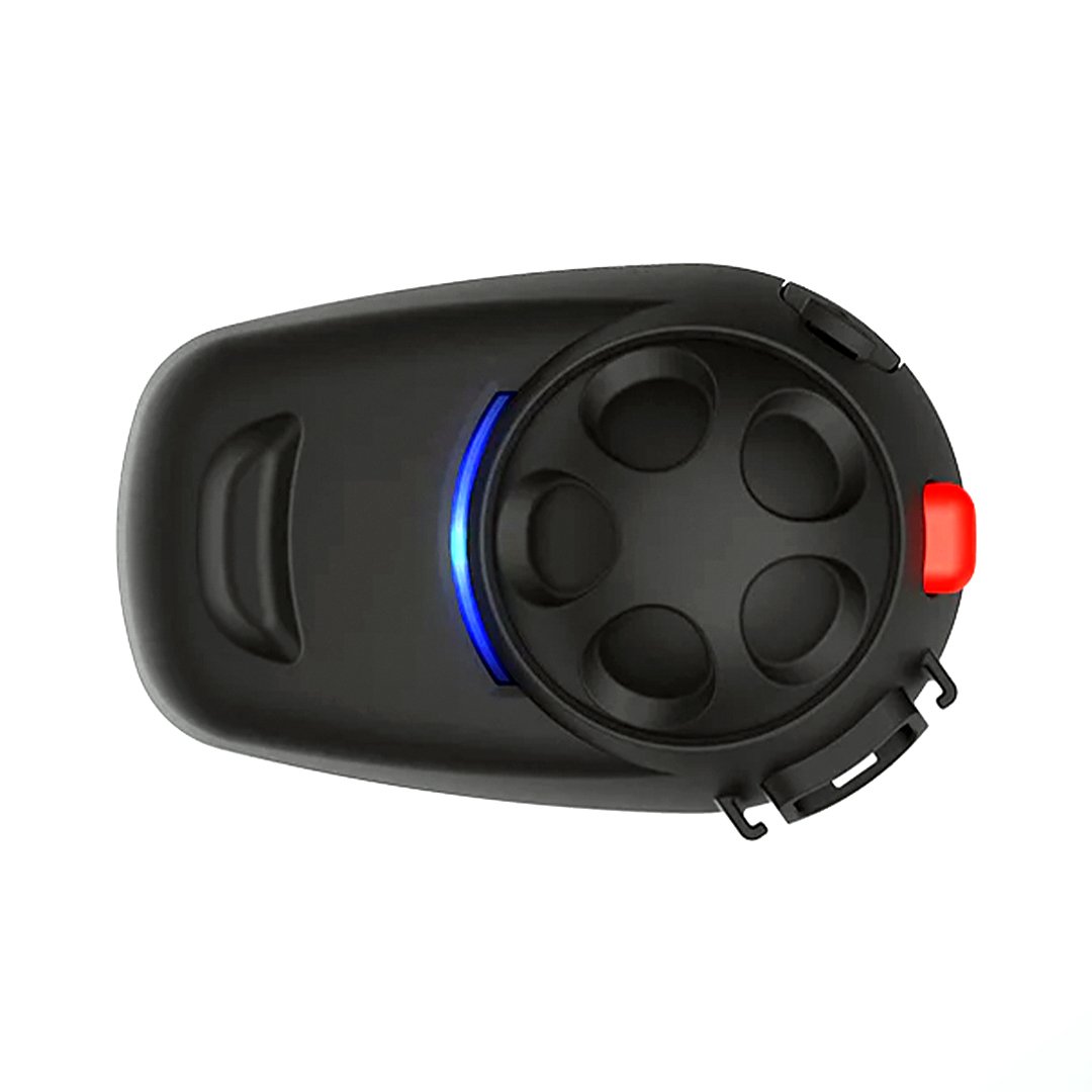 Sena SMH5-10 Bluetooth Headset & Intercom Scooters & M/C with Uni Mic Kit