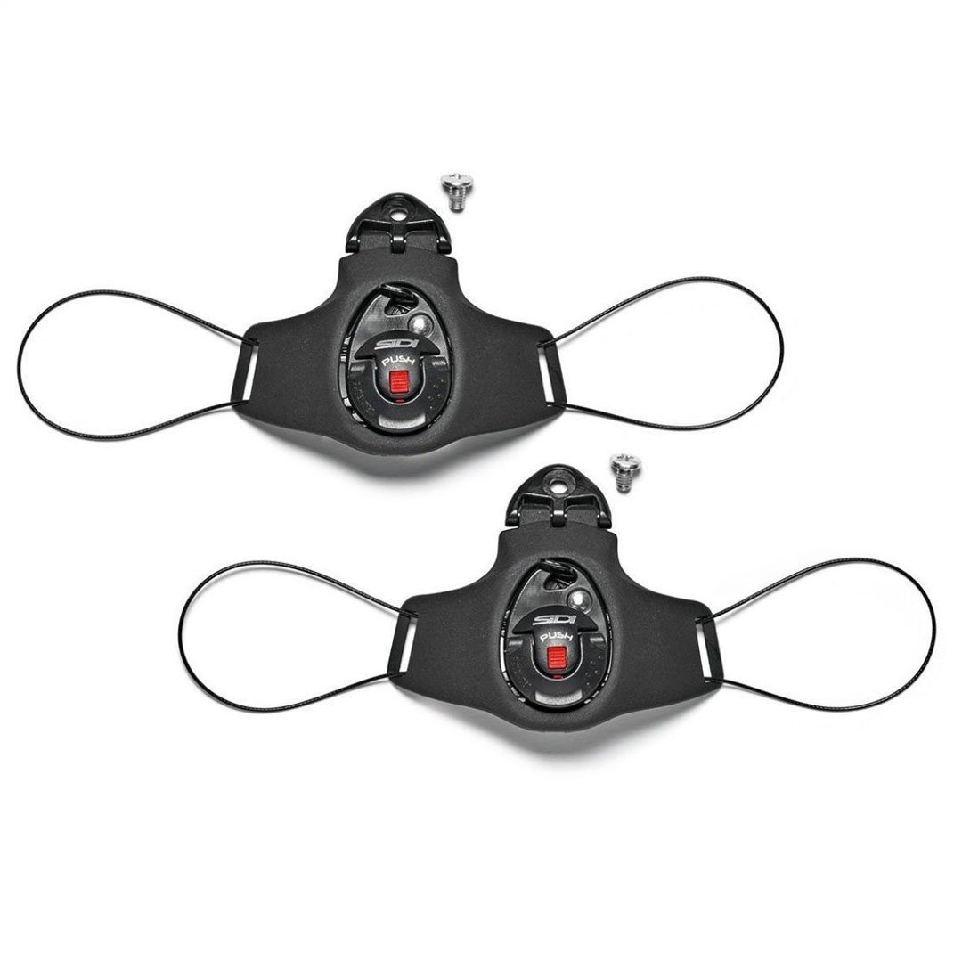 Sidi Rex Mid Tensioner Black Pair [311] 45-48
