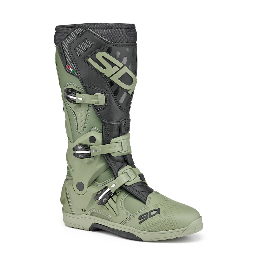 Sidi Crossair CE Boots Army/Black