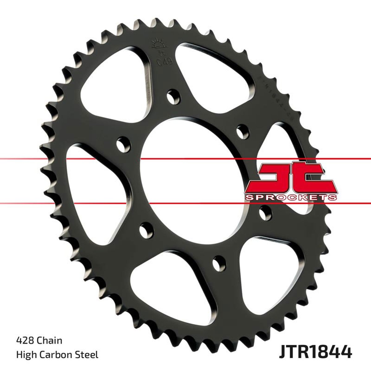 JT Rear Sprockets R/W 1844-43