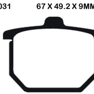 EBC Brake Pads FA031-SPECIAL ORDER