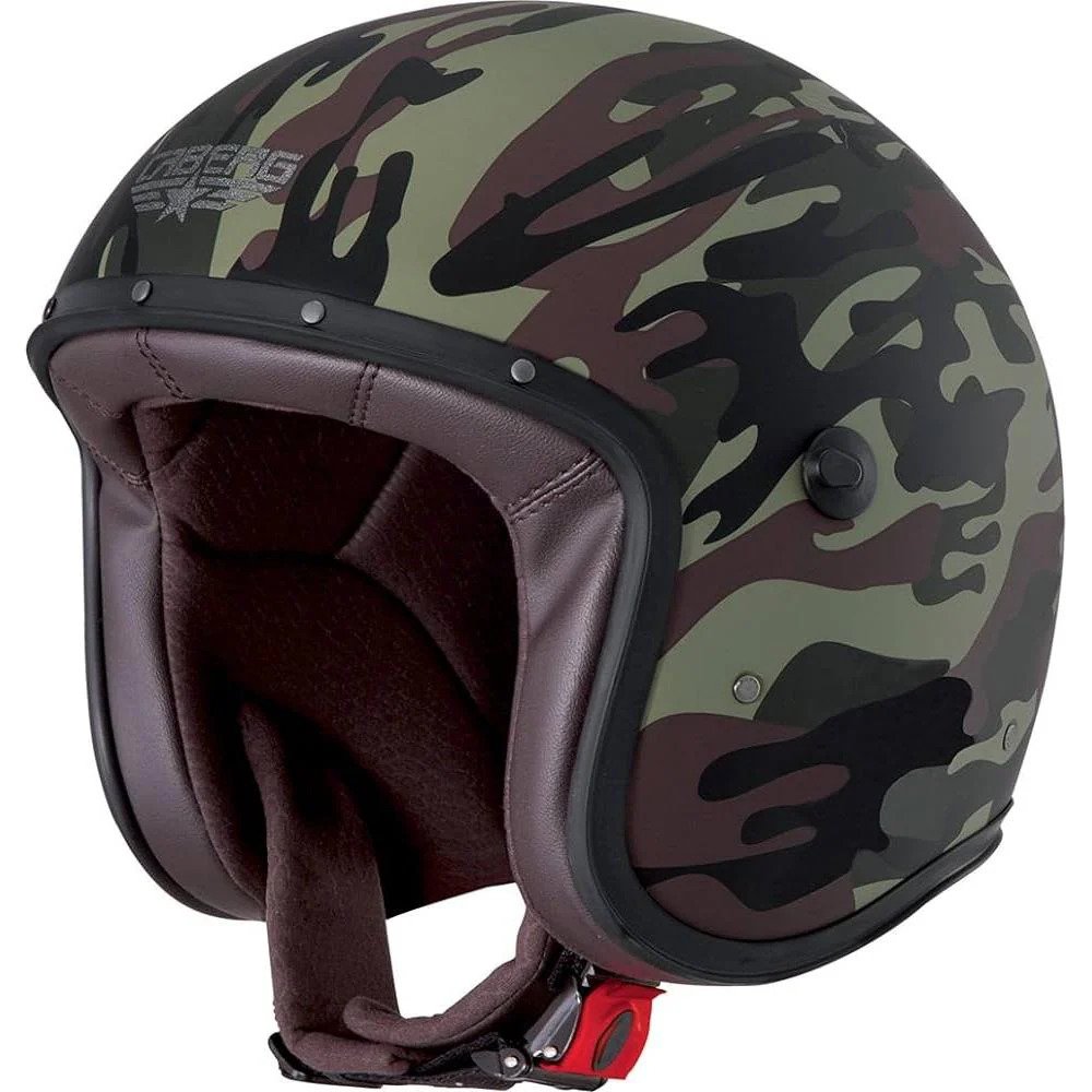 Caberg Freeride Commander Green Camo Helmet