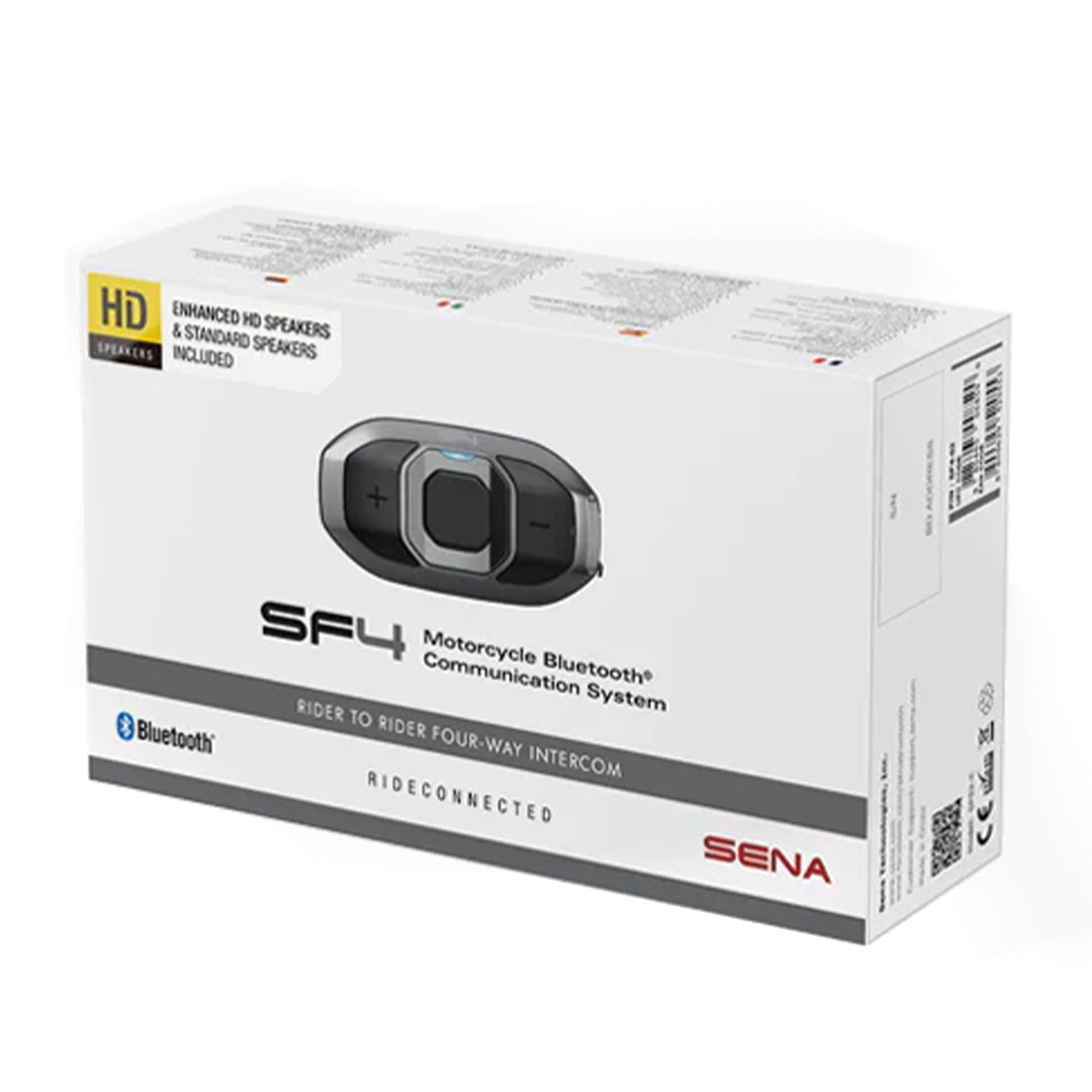 Sena SF4-02 Motorcycle Bluetooth Communication System - Image 4