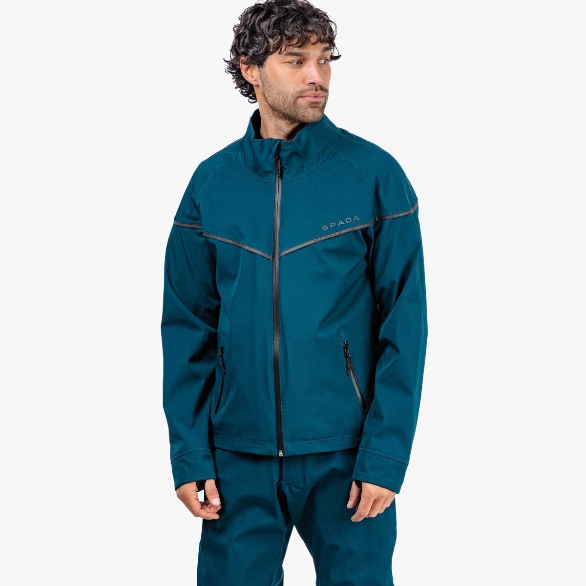 Spada Dash CE Mens Jacket Coral Blue - Image 6