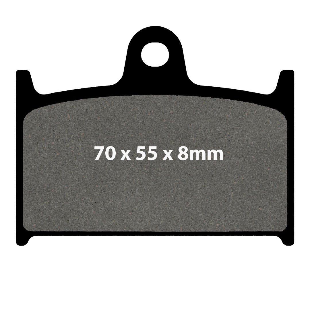 EBC Brake Pads FA145 - Image 2