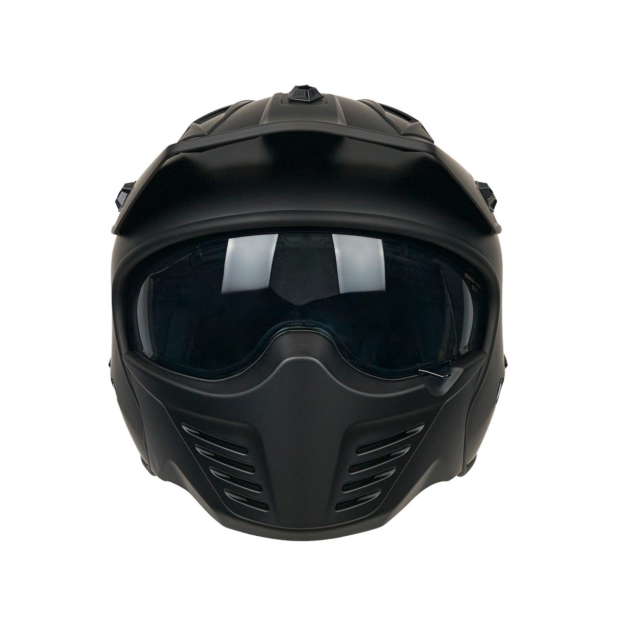 Spada Storm 06 Matt Black Helmet - Image 4