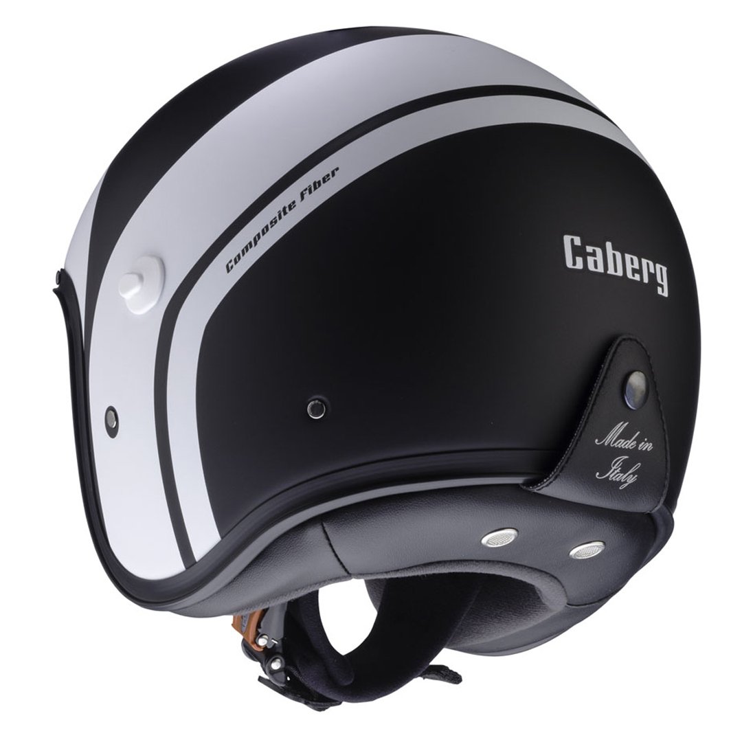 Caberg Freeride Mistral Matt Black/White - Image 2