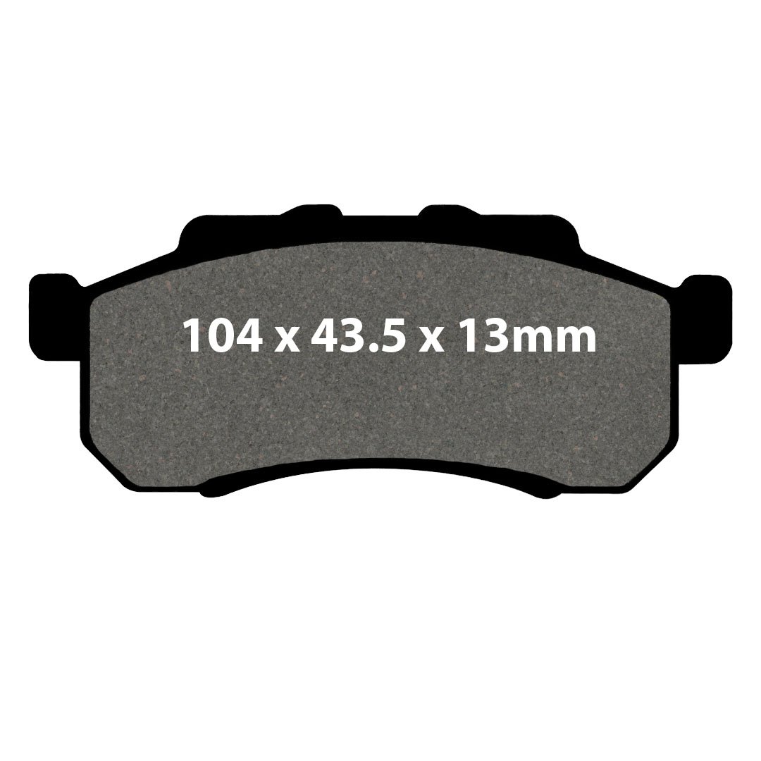 EBC Brake Pads FA477TT-SPECIAL ORDER