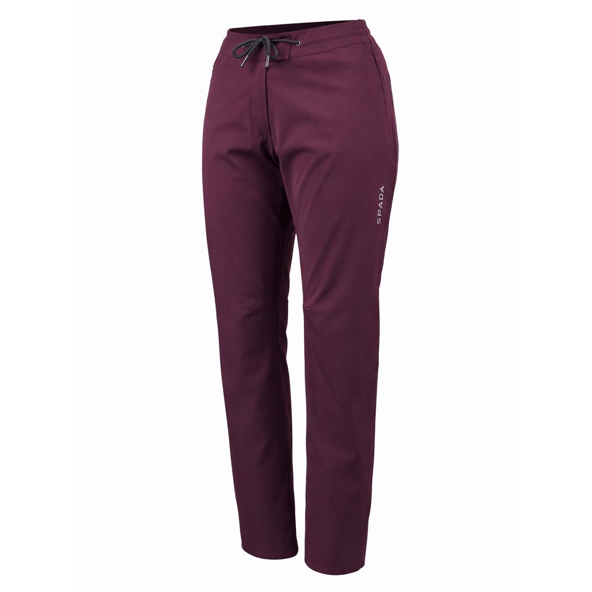 Spada Dash CE Ladies Trousers Port Red