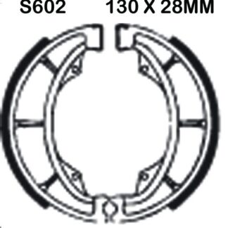 EBC Brake Shoes S602