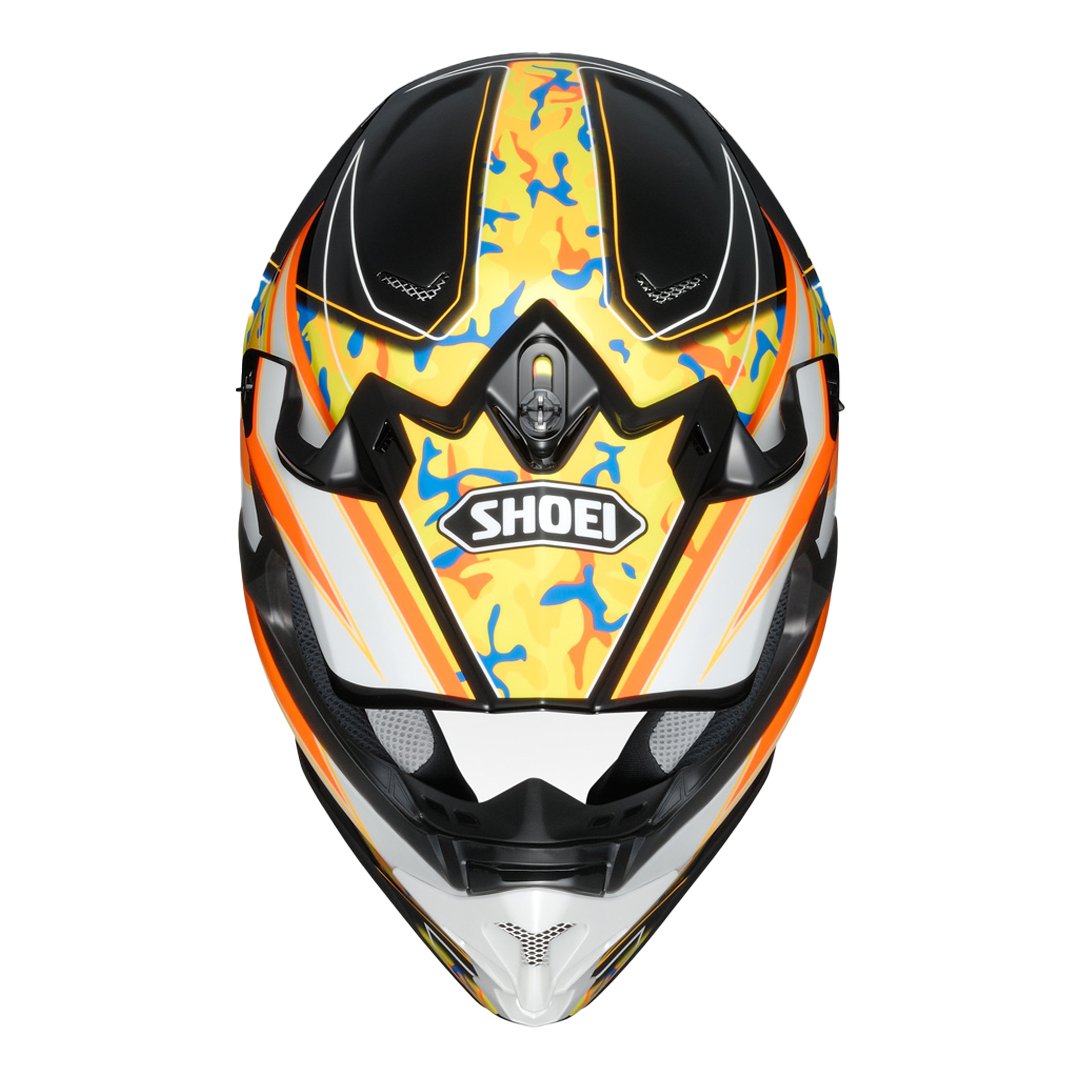 Shoei VFX-W Turmoil TC-8 Helmet - Image 3