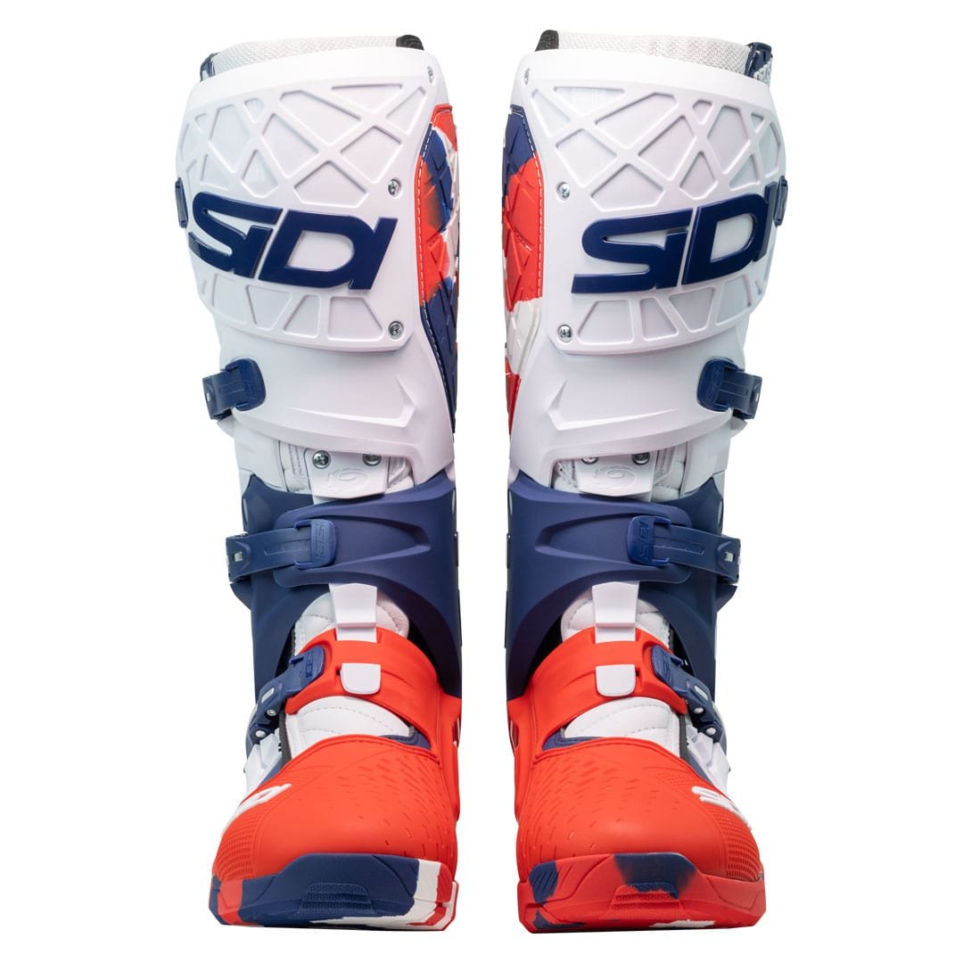 Sidi Crossair X CE Boots White/Navy/Red - Image 6
