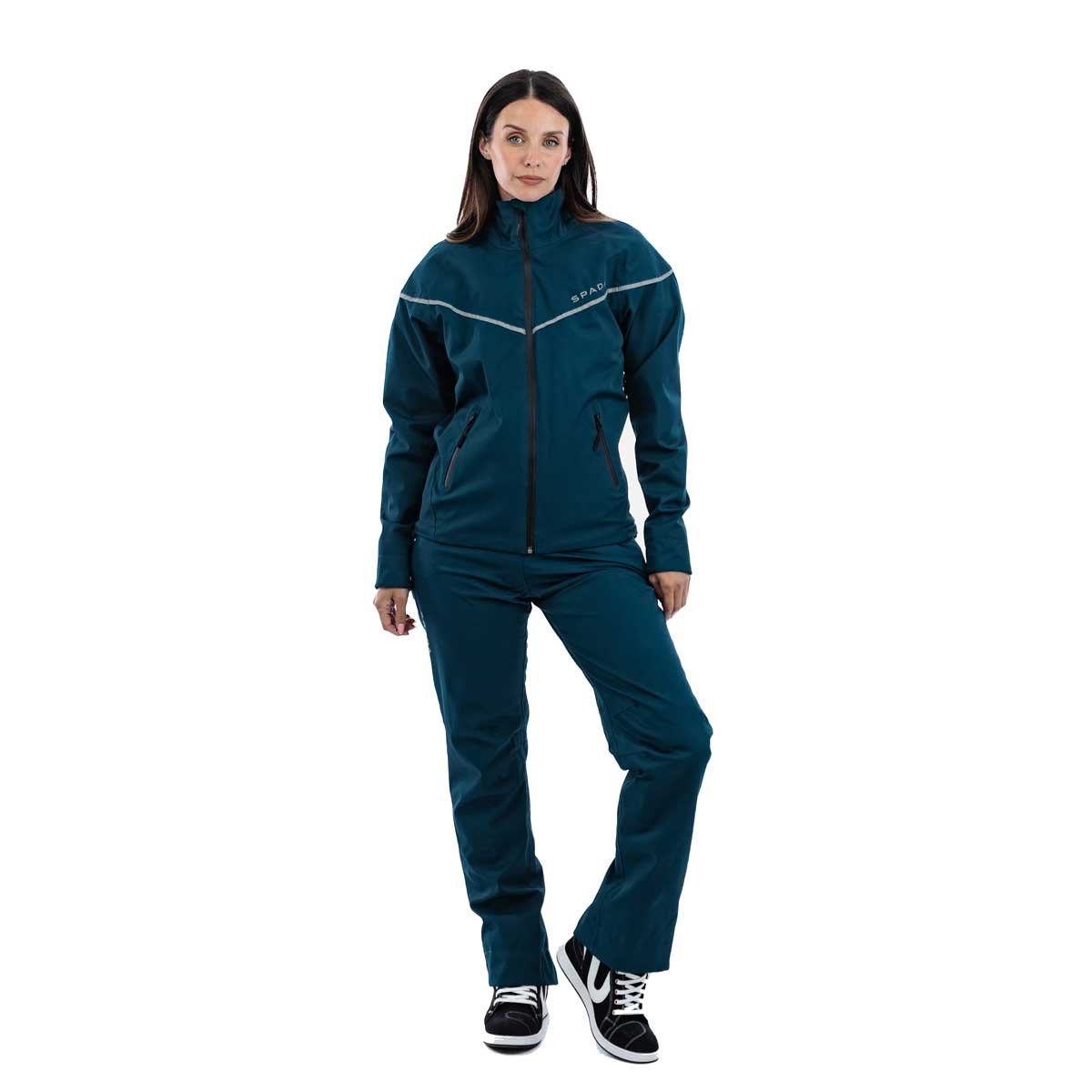 Spada Dash CE Ladies Jacket Coral Blue - Image 4