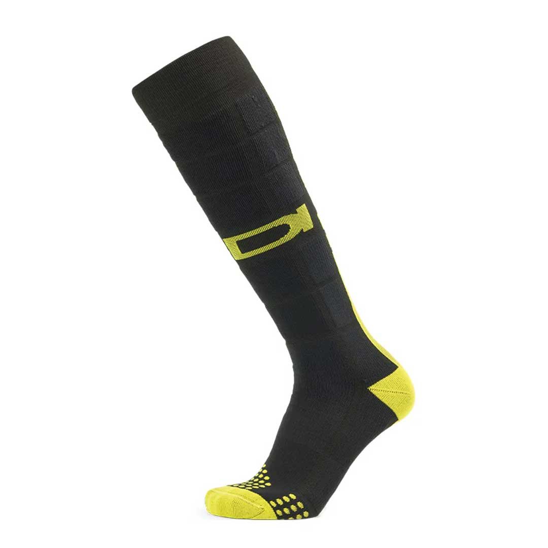 Sidi Woops Black/Yellow Socks