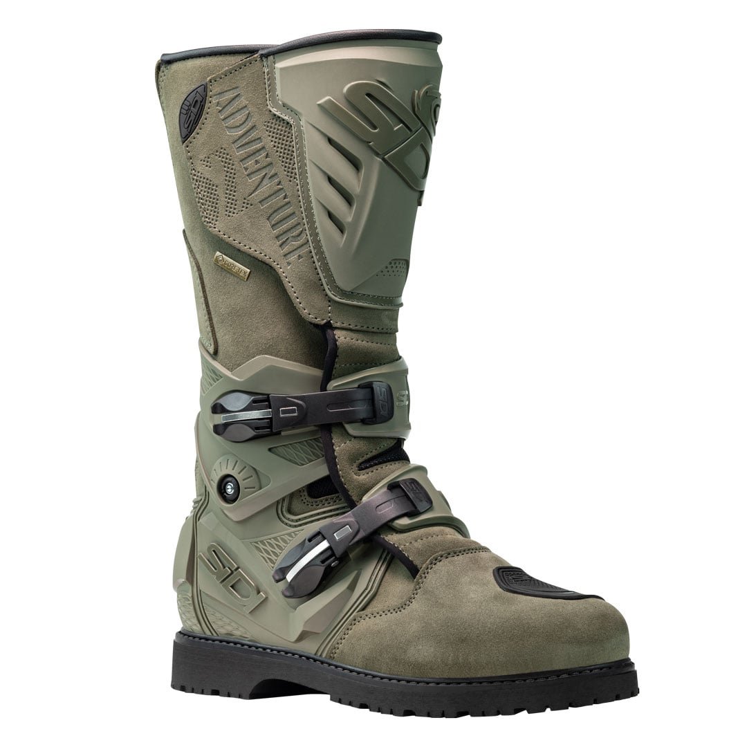 Sidi Adventure 2 Gore CE Boots Military