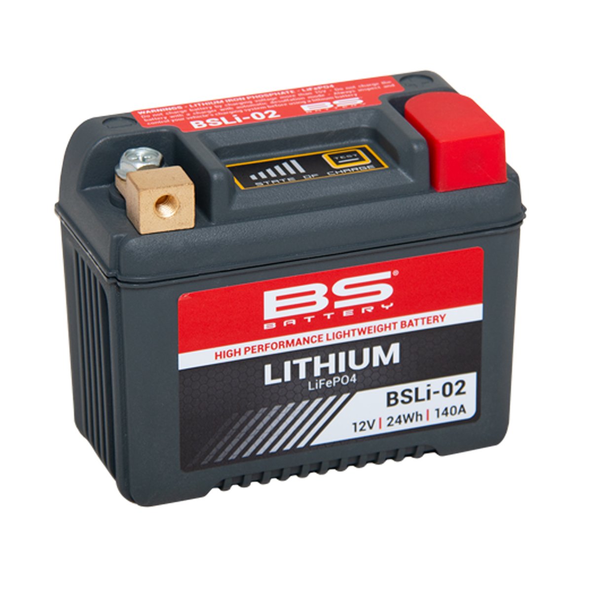 BS Lithium Ion Batteries BSLI-02 [4] SPECIAL