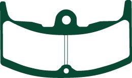 EBC Brake Pads FA080