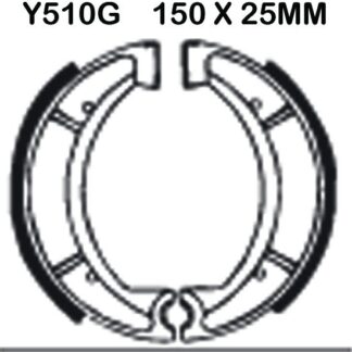EBC Brake Shoes Y510G-SPECIAL ORDER