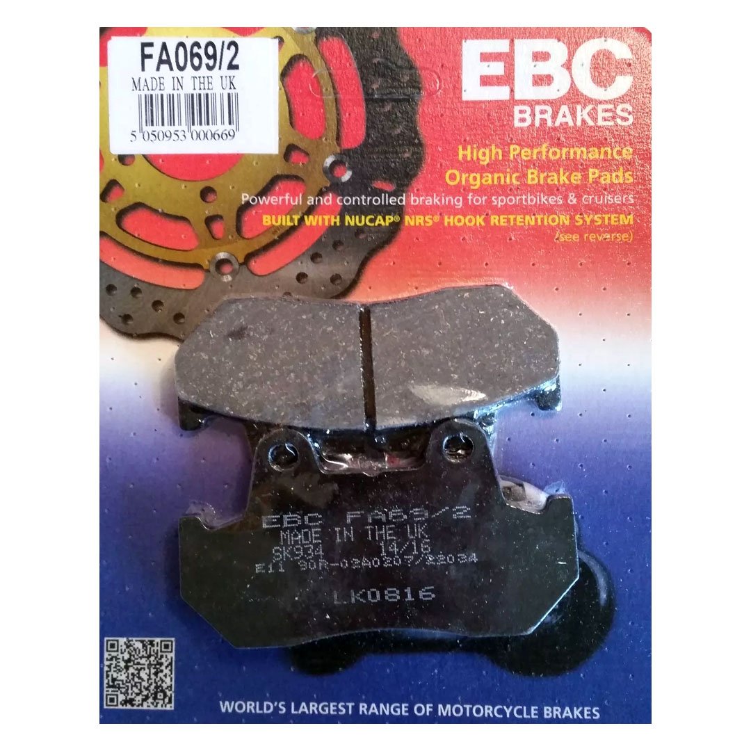 EBC Brake Pads FA069/2