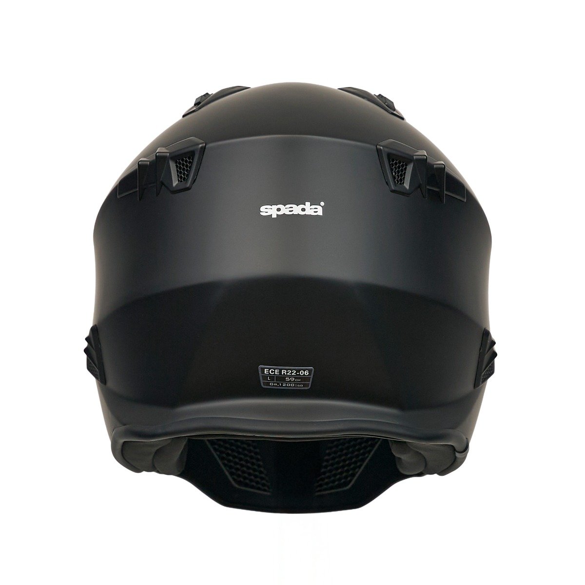 Spada Storm 06 Matt Black Helmet - Image 5