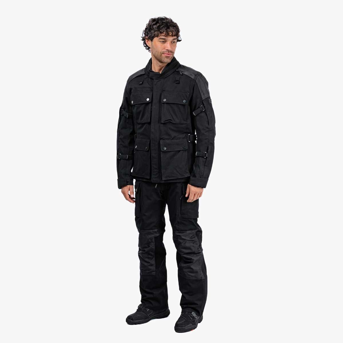 Spada Muramasa CE WP Jacket Black - Image 8