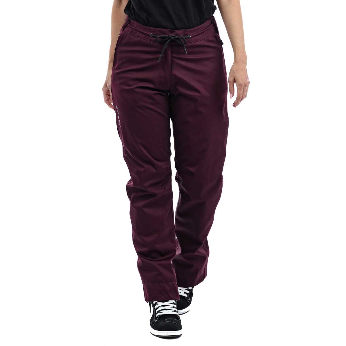 Spada Dash CE Ladies Trousers Short Leg Port Red - Image 3