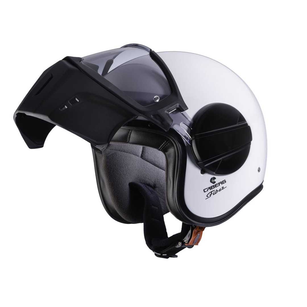 Caberg Ghost White Helmet - Image 2