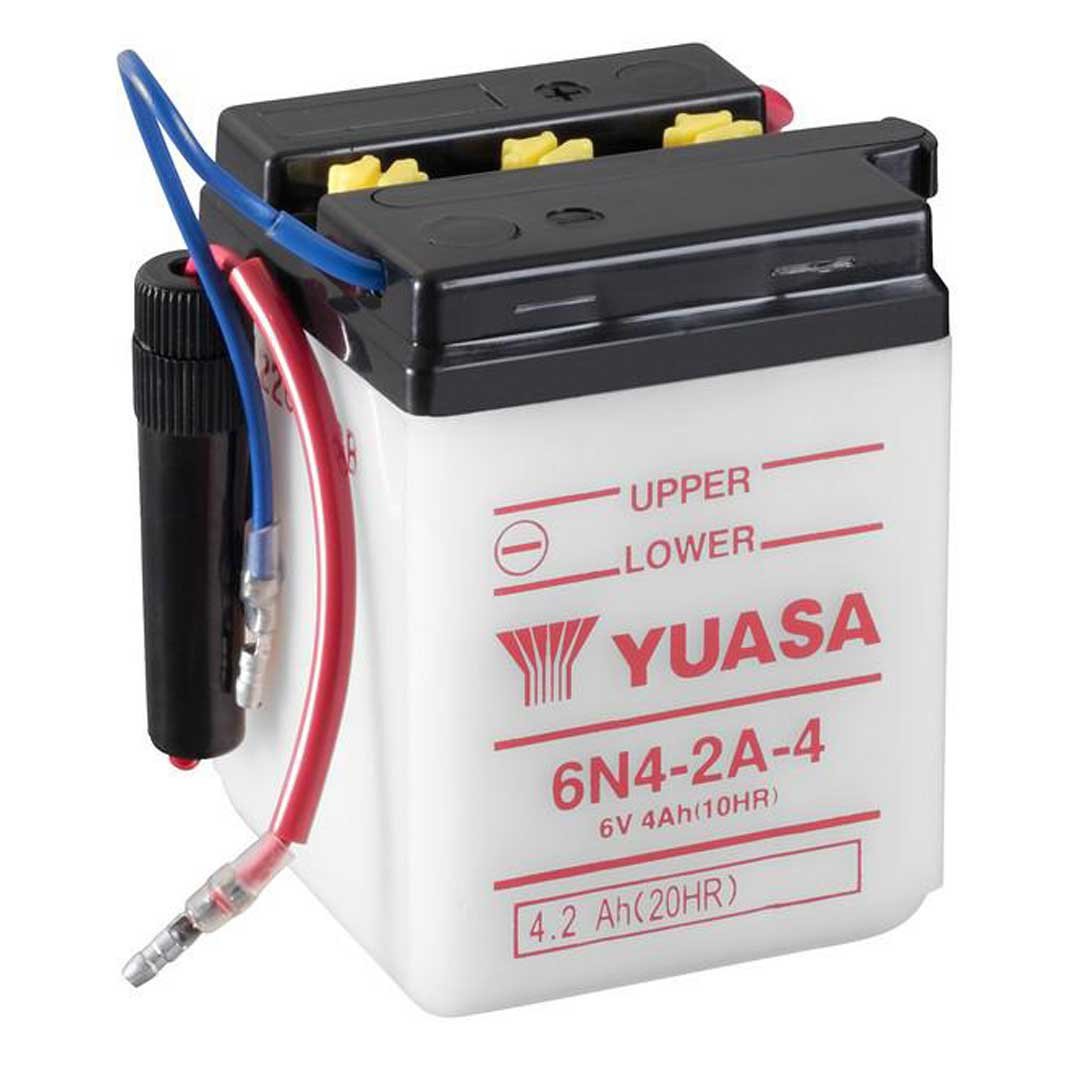 Yuasa Batteries 6N4-2A-4