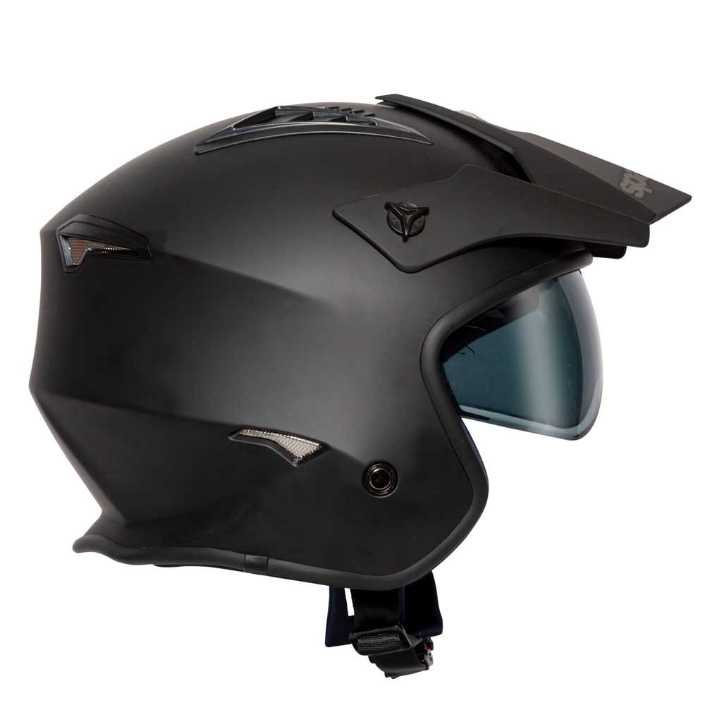 Spada Rock 06 Matt Black Helmet - Image 2