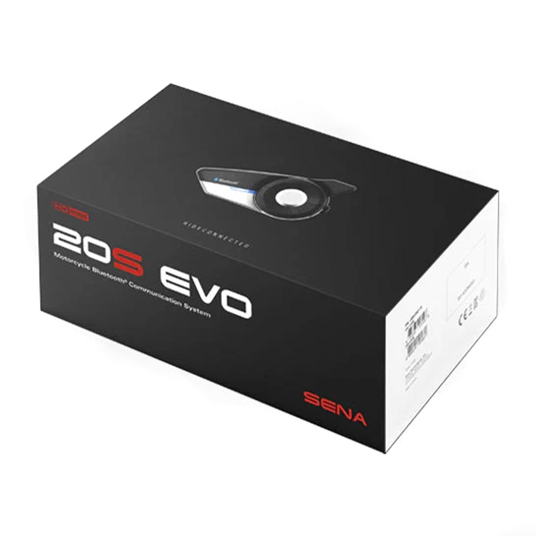 Sena 20S-Evo-11, M/C Bluetooth Communication System W/Hd Speakers - Image 4