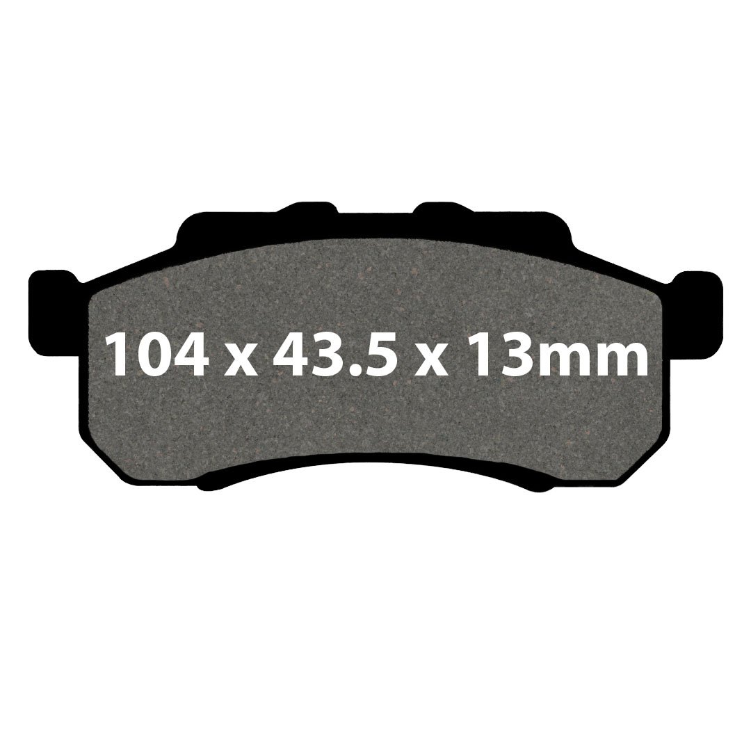 EBC Brake Pads FA476TT-SPECIAL ORDER