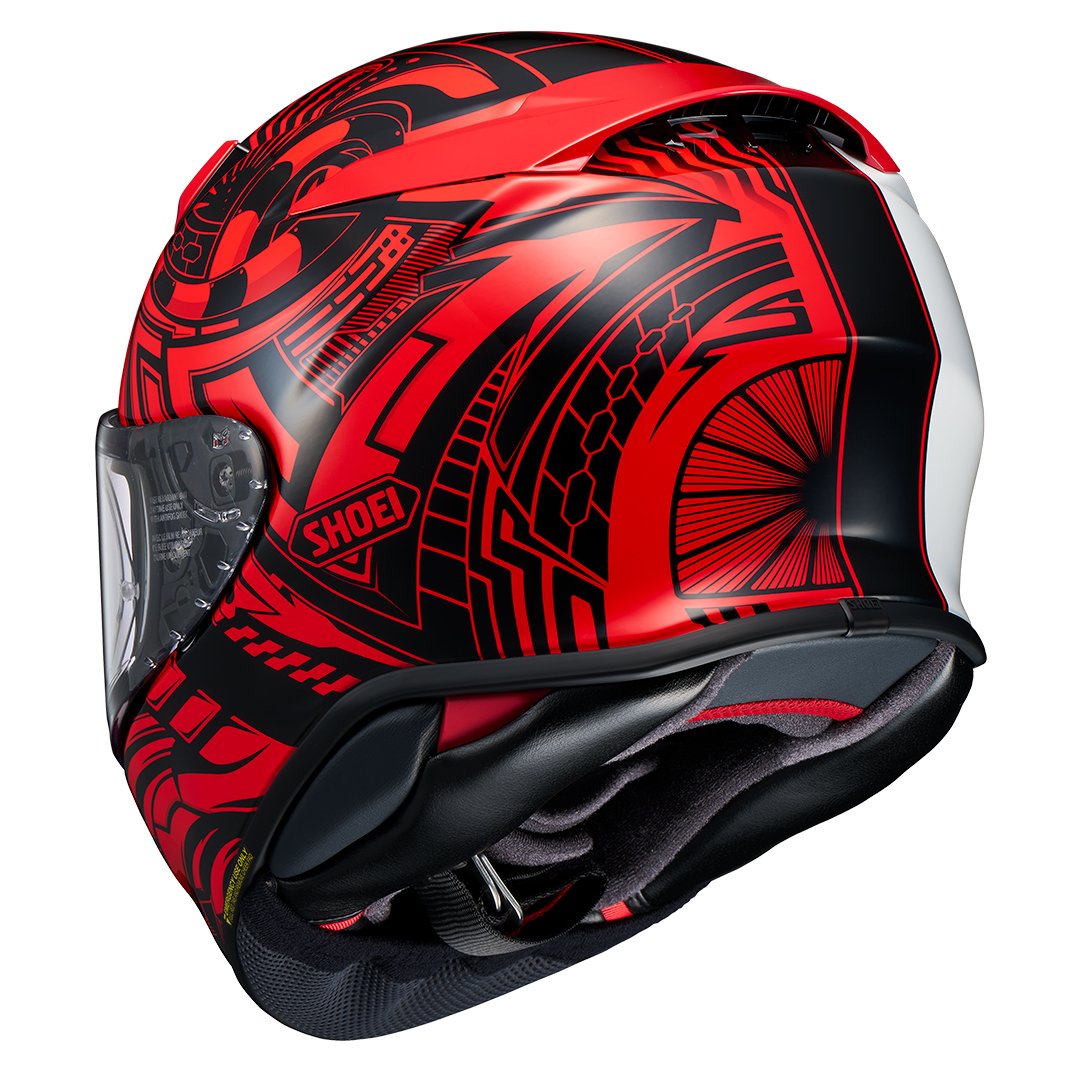 Shoei NXR2 Beaut TC-1 Helmet - Image 4