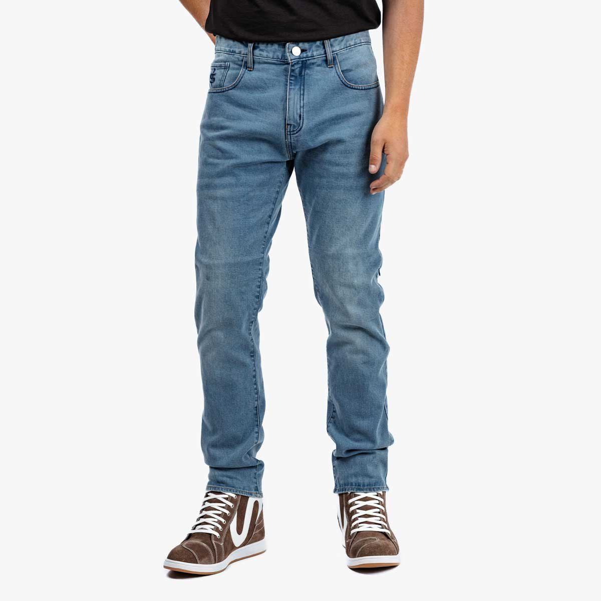 Spada Drifter CE Mens Jeans Beach Blue - Image 2